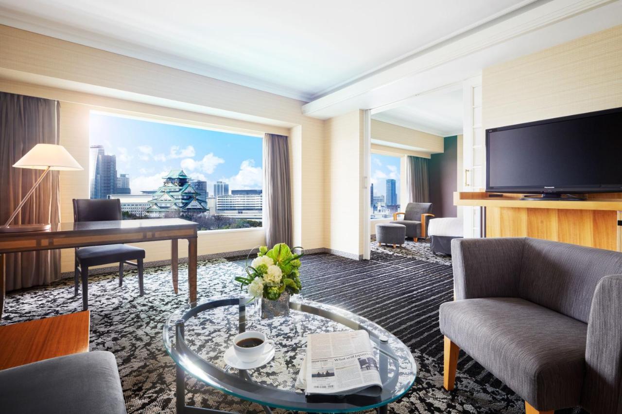 Hotel New Otani Osaka Luaran gambar