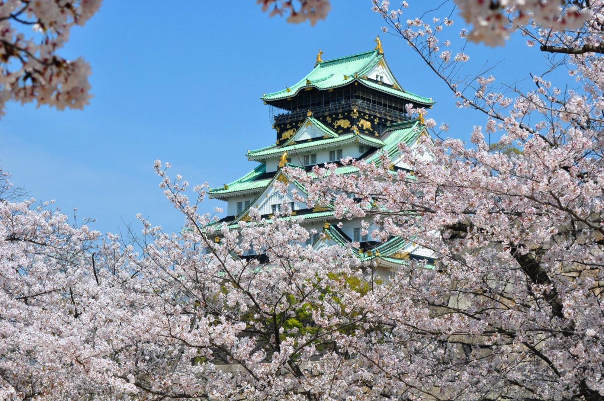 Hotel New Otani Osaka Luaran gambar Osaka Castle