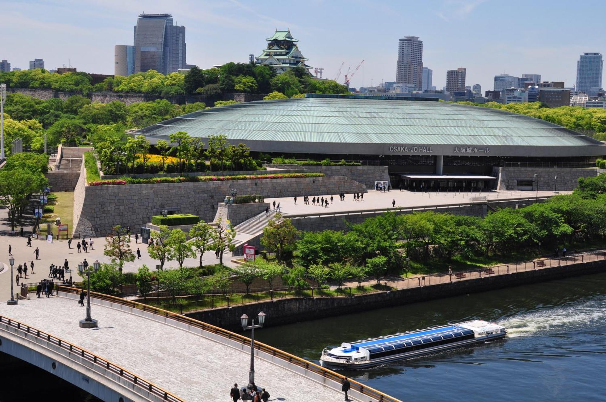 Hotel New Otani Osaka Luaran gambar Sumo Hall