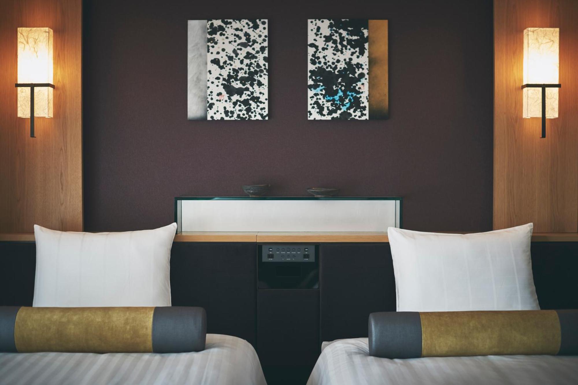 Hotel New Otani Osaka Luaran gambar A room at the hotel