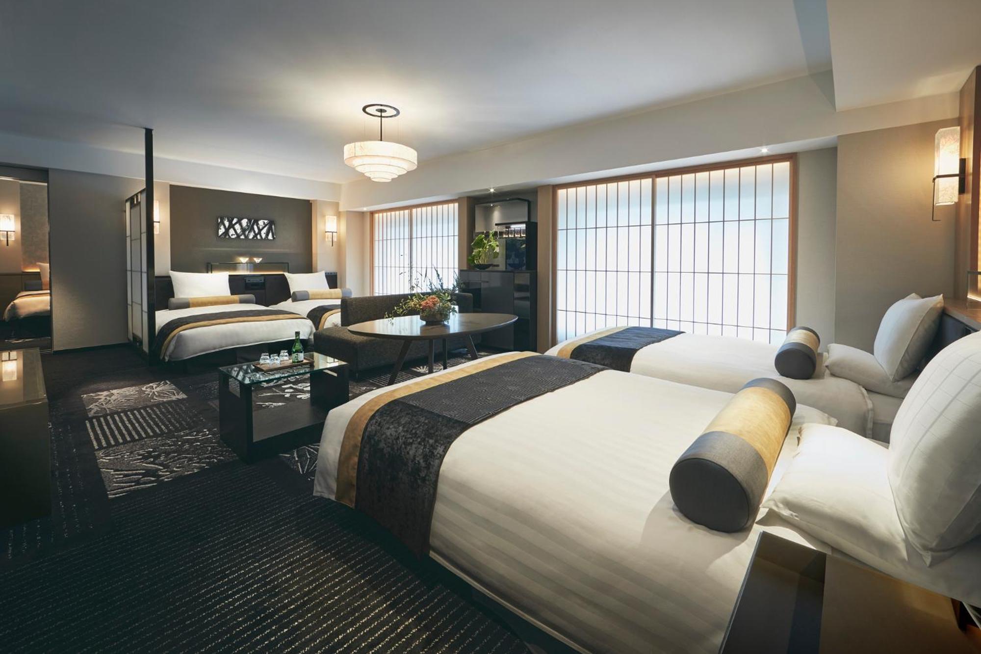 Hotel New Otani Osaka Luaran gambar