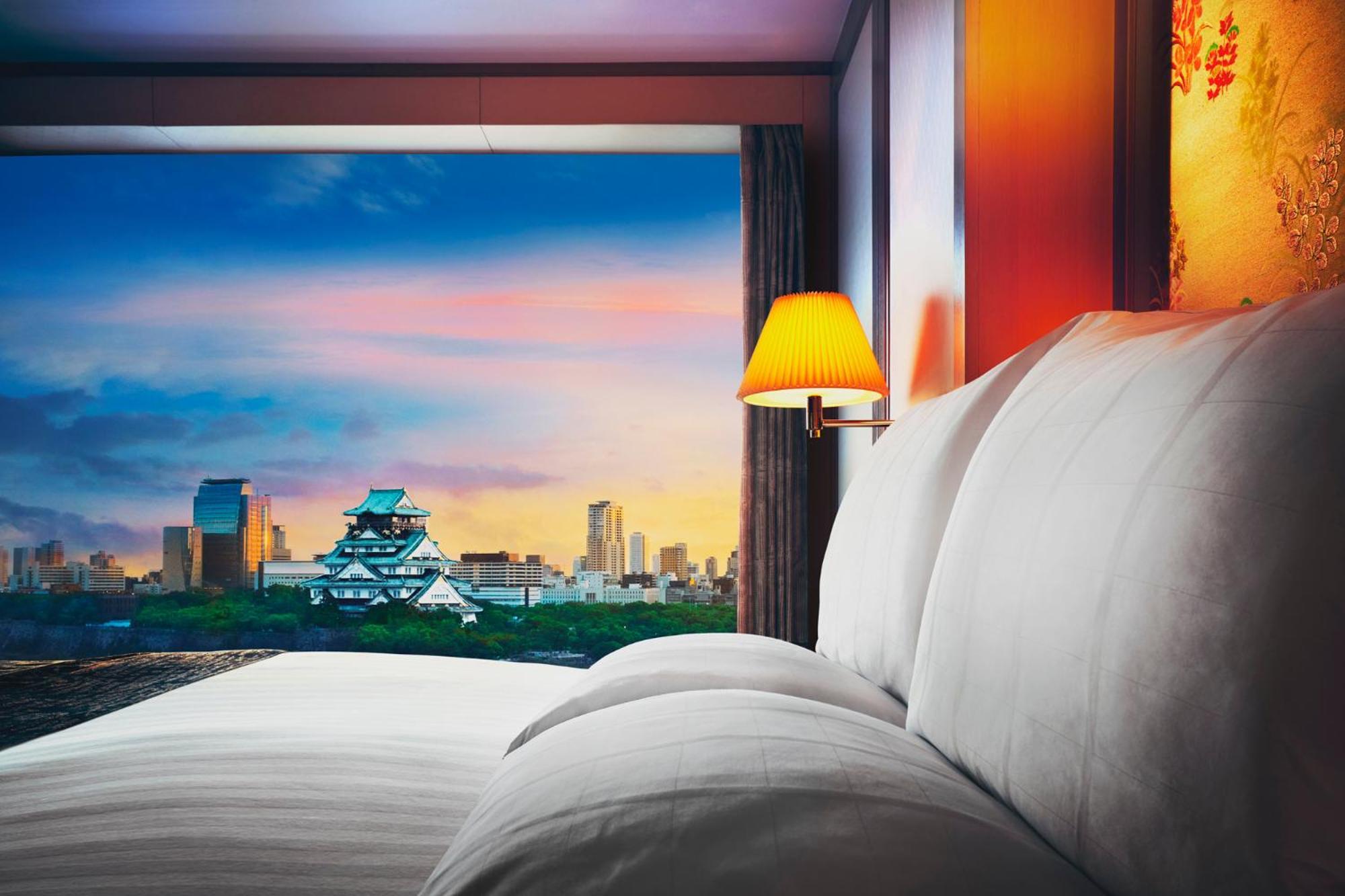 Hotel New Otani Osaka Luaran gambar Guest room