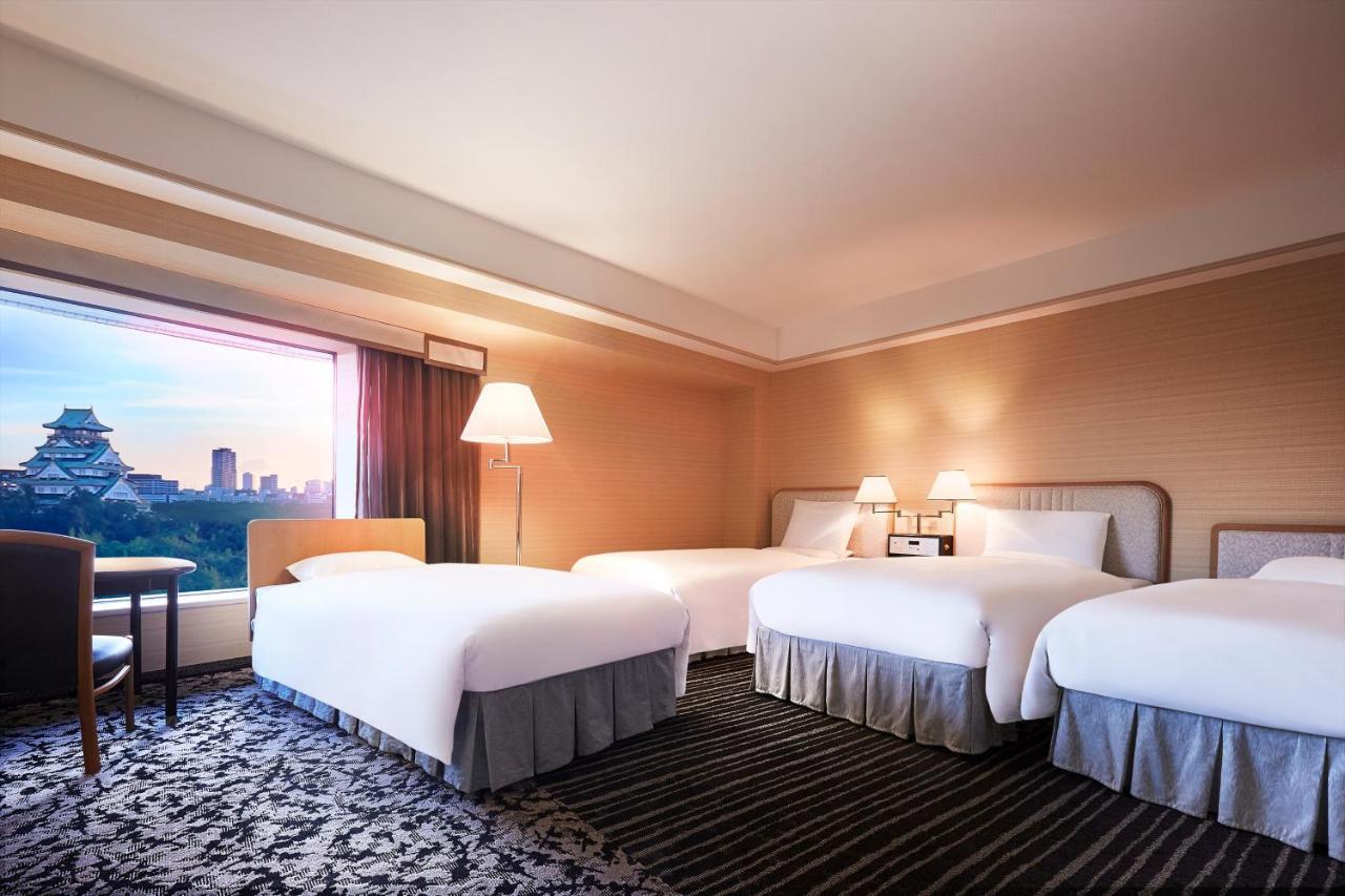 Hotel New Otani Osaka Luaran gambar Deluxe Room