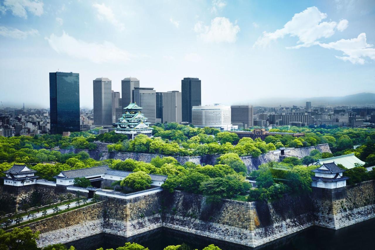 Hotel New Otani Osaka Luaran gambar Osaka Castle